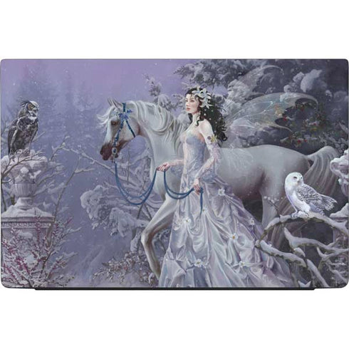 Fairy with Horse in Snow by Nene Thomas Dell Vostro Skin